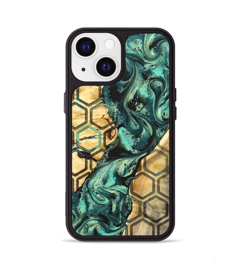 iPhone 13 Wood Phone Case - Ettie (Pattern, 824053)