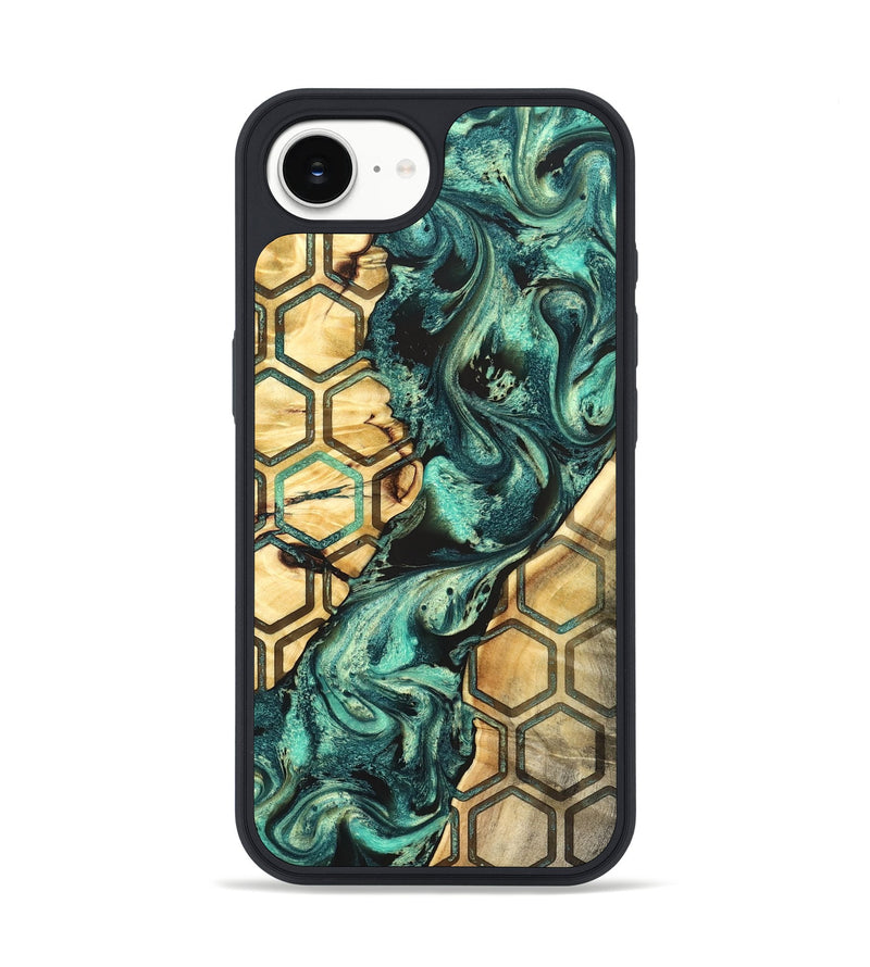 iPhone 16e Wood Phone Case - Ettie (Pattern, 824053)