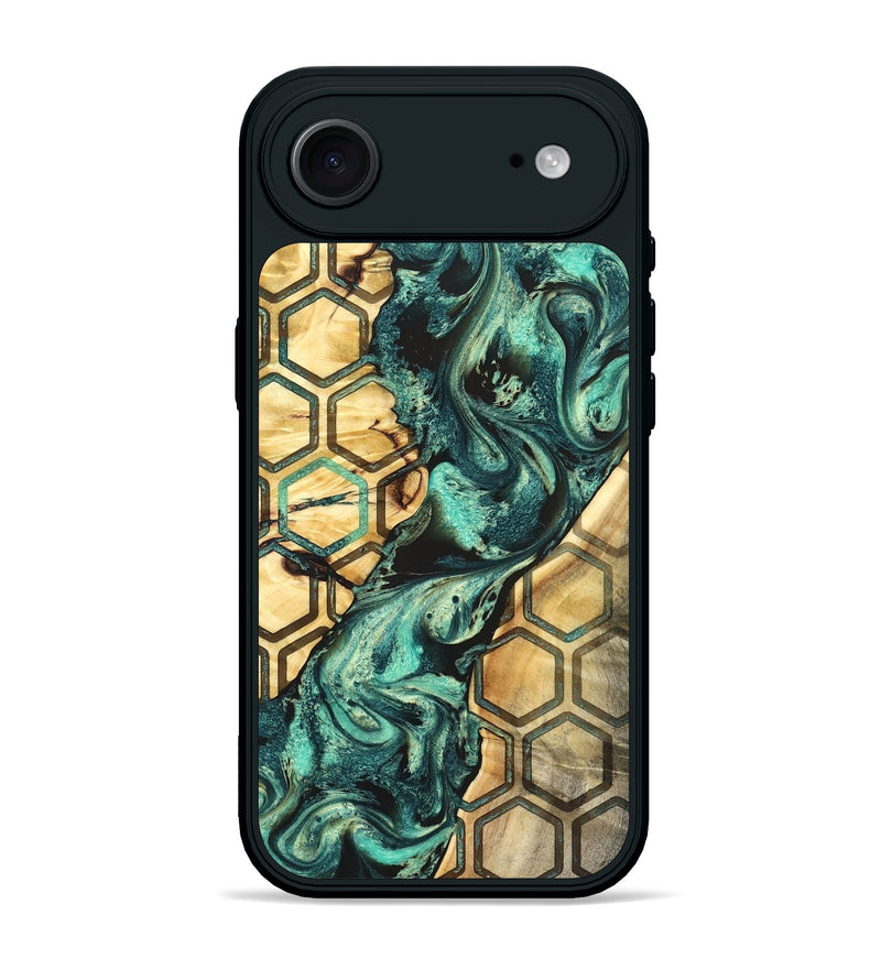 iPhone 17 Air Wood Phone Case - Ettie (Pattern, 824053)