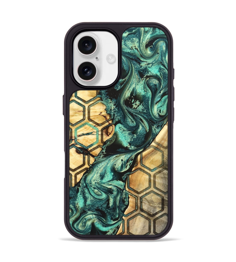 iPhone 17 Wood Phone Case - Ettie (Pattern, 824053)