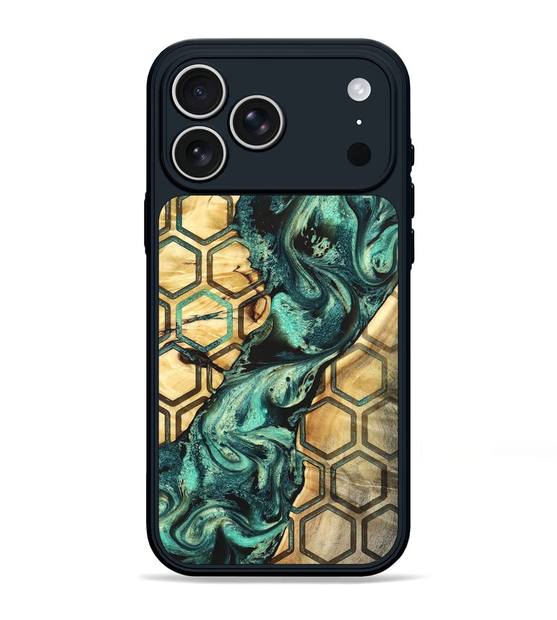 iPhone 17 Pro Max Wood Phone Case - Ettie (Pattern, 824053)
