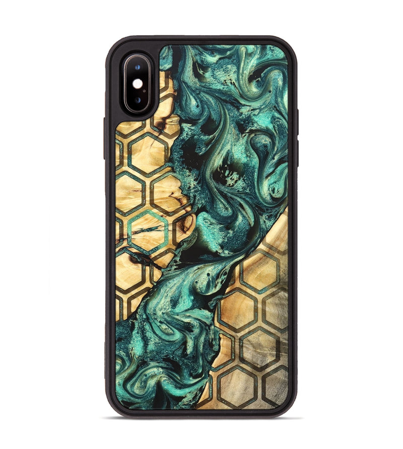 iPhone Xs Max Wood Phone Case - Ettie (Pattern, 824053)
