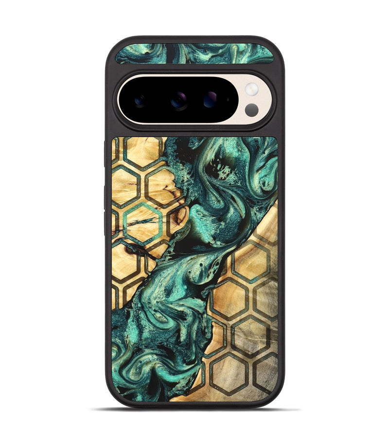 Pixel 10 Wood Phone Case - Ettie (Pattern, 824053)