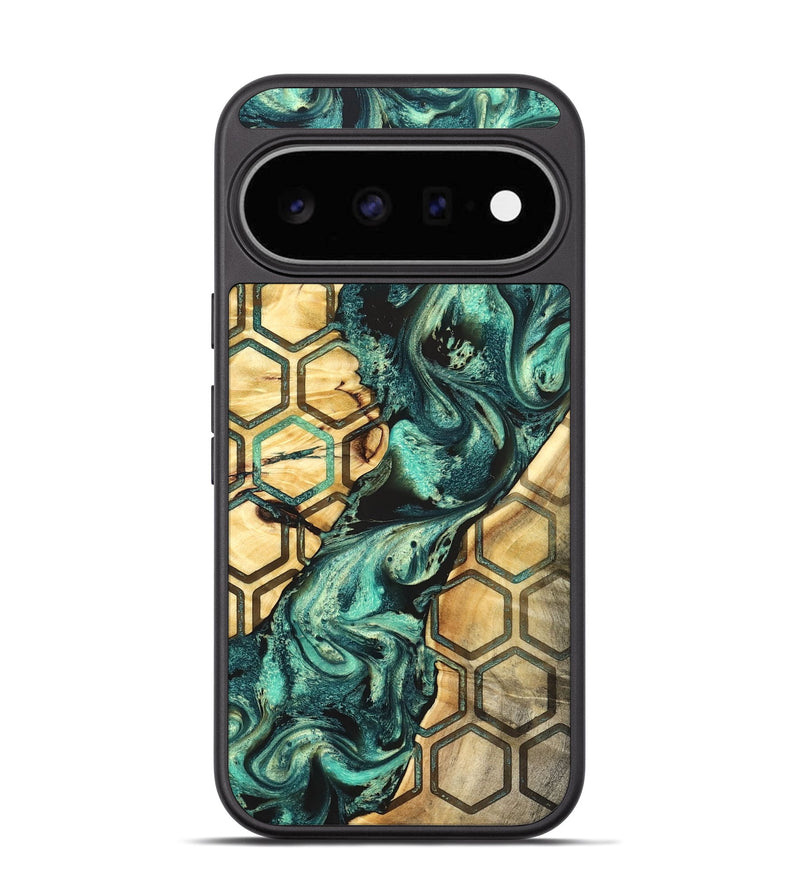 Pixel 11 Wood Phone Case - Ettie (Pattern, 824053)