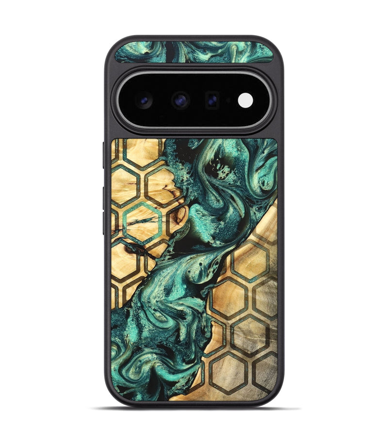 Pixel 11 Pro Wood Phone Case - Ettie (Pattern, 824053)