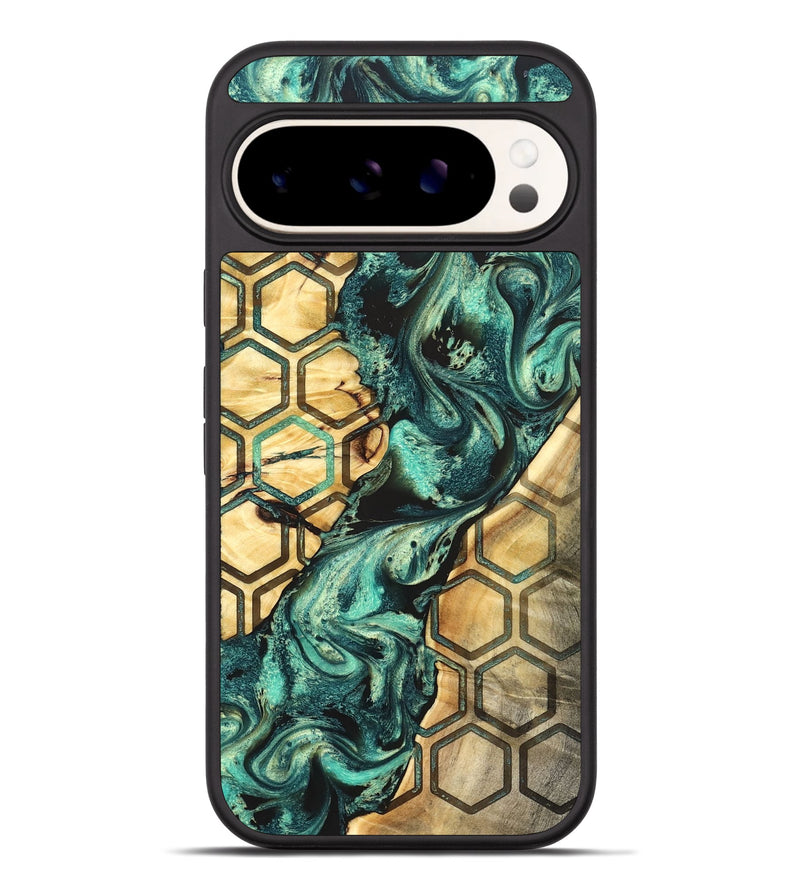 Pixel 9 Pro XL Wood Phone Case - Ettie (Pattern, 824053)