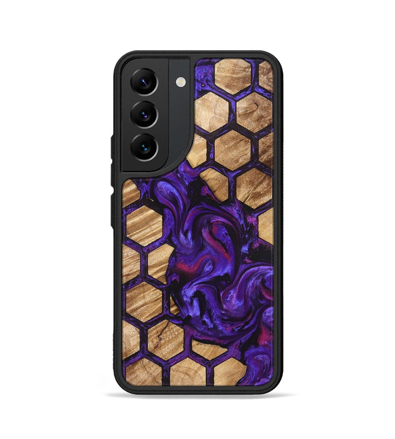 Galaxy S22 Wood Phone Case - Kaye (Pattern, 824054)