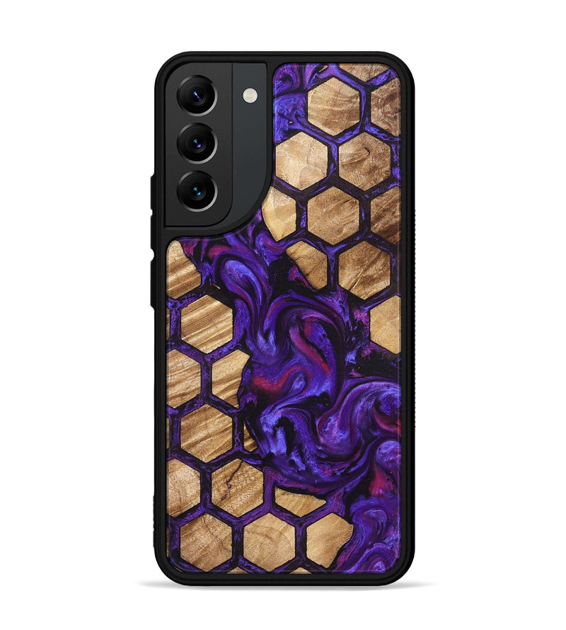 Galaxy S22 Plus Wood Phone Case - Kaye (Pattern, 824054)