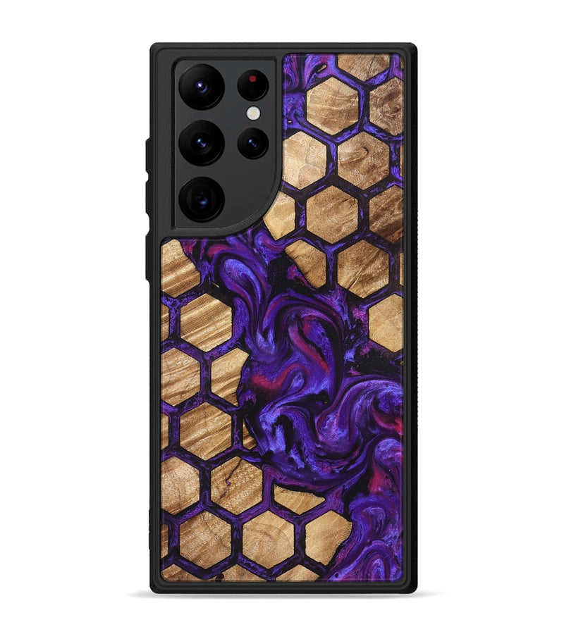 Galaxy S22 Ultra Wood Phone Case - Kaye (Pattern, 824054)