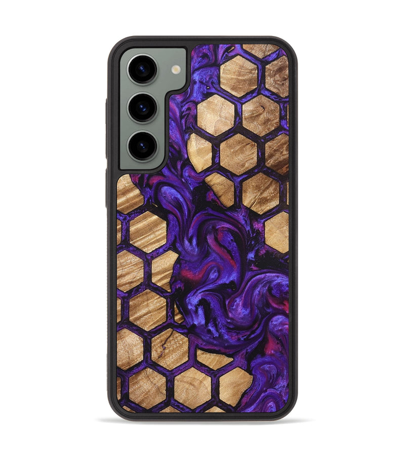 Galaxy S23 Plus Wood Phone Case - Kaye (Pattern, 824054)