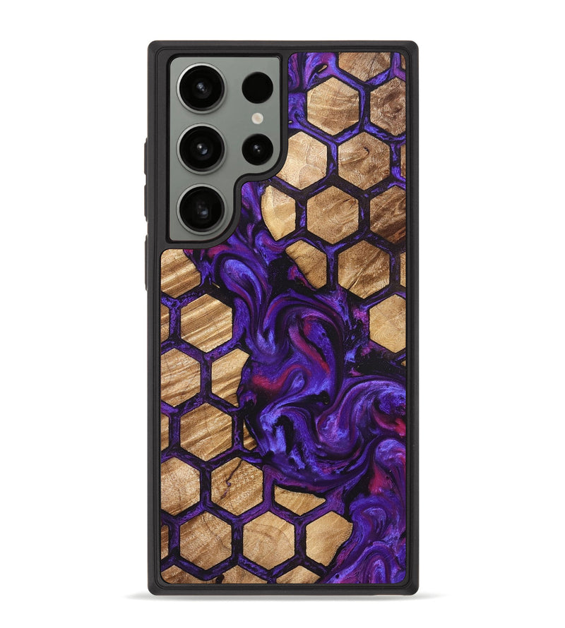 Galaxy S23 Ultra Wood Phone Case - Kaye (Pattern, 824054)