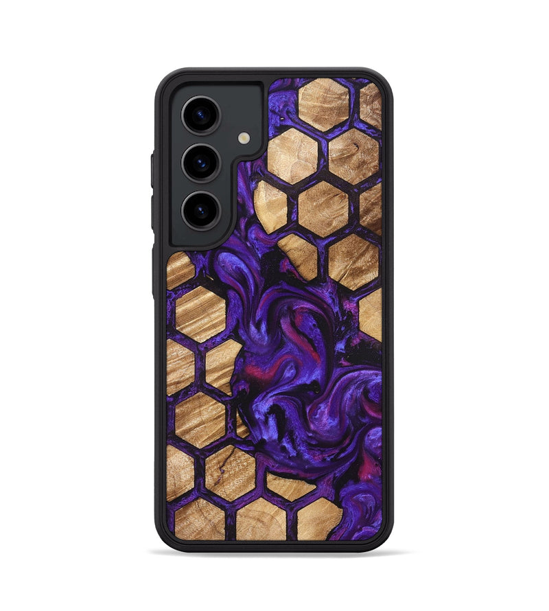 Galaxy S24 Wood Phone Case - Kaye (Pattern, 824054)