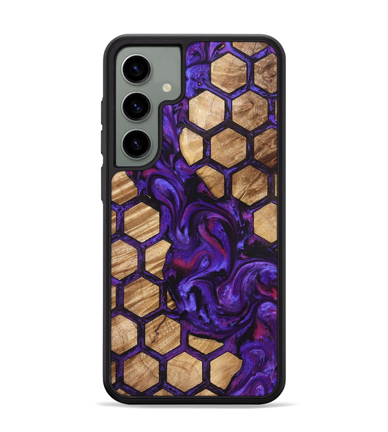 Galaxy S24 Plus Wood Phone Case - Kaye (Pattern, 824054)