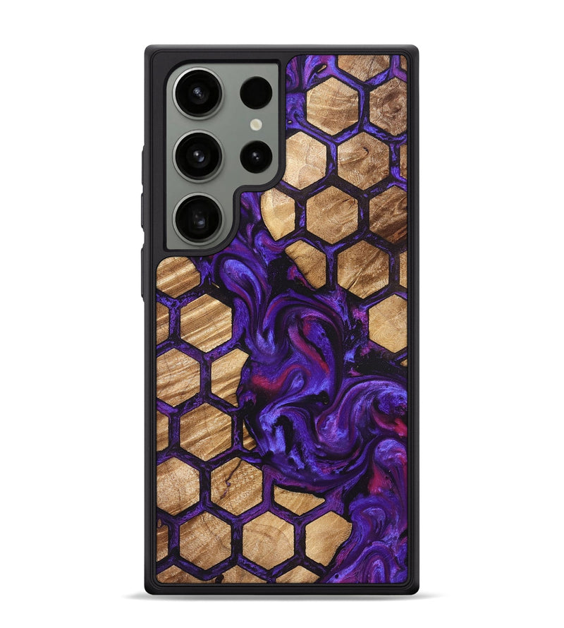 Galaxy S24 Ultra Wood Phone Case - Kaye (Pattern, 824054)