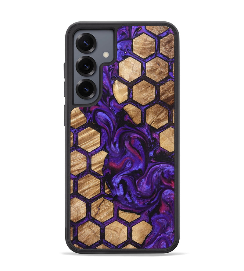 Galaxy S25 Plus Wood Phone Case - Kaye (Pattern, 824054)