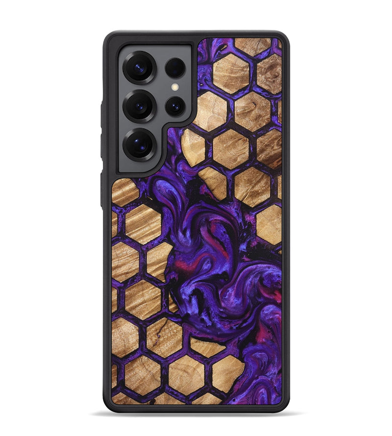 Galaxy S25 Ultra Wood Phone Case - Kaye (Pattern, 824054)