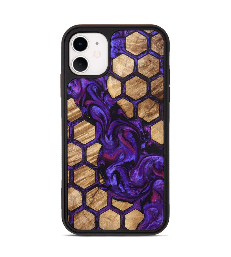 iPhone 11 Wood Phone Case - Kaye (Pattern, 824054)