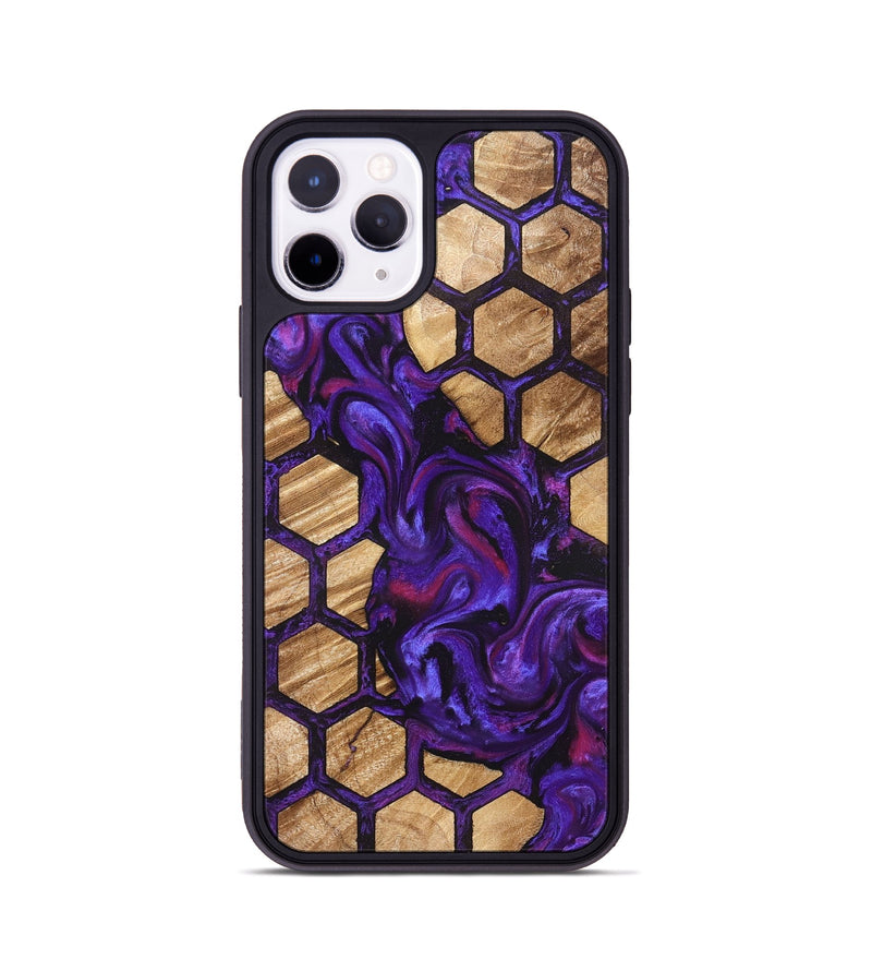 iPhone 11 Pro Wood Phone Case - Kaye (Pattern, 824054)