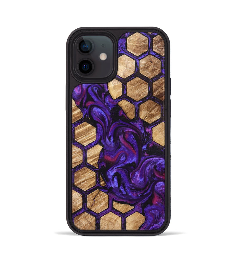 iPhone 12 Wood Phone Case - Kaye (Pattern, 824054)