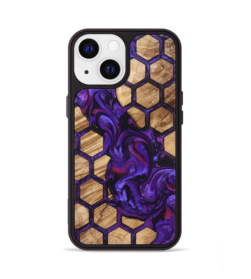 iPhone 13 Wood Phone Case - Kaye (Pattern, 824054)
