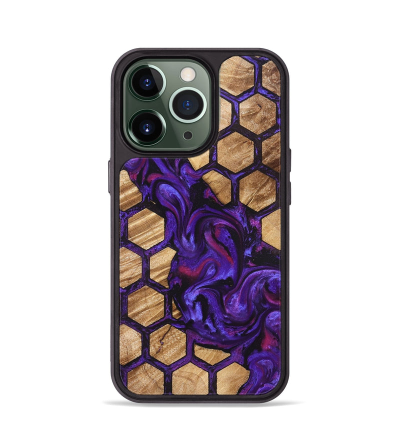 iPhone 13 Pro Wood Phone Case - Kaye (Pattern, 824054)