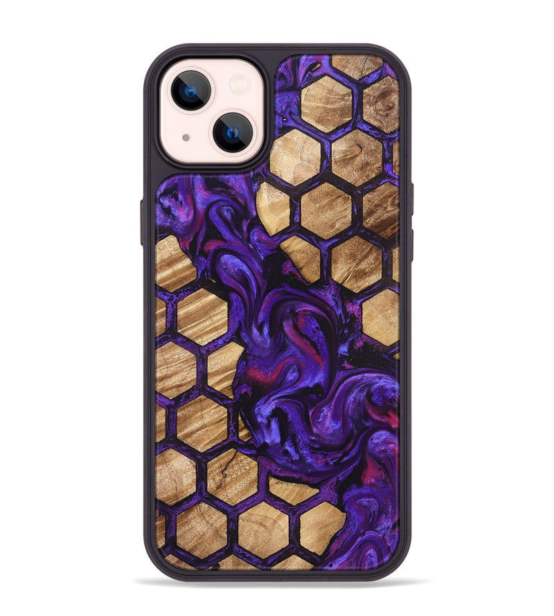 iPhone 14 Plus Wood Phone Case - Kaye (Pattern, 824054)