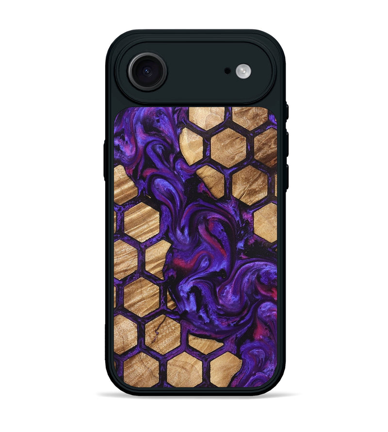 iPhone 17 Air Wood Phone Case - Kaye (Pattern, 824054)