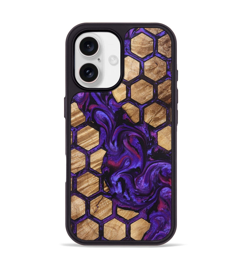 iPhone 17 Wood Phone Case - Kaye (Pattern, 824054)