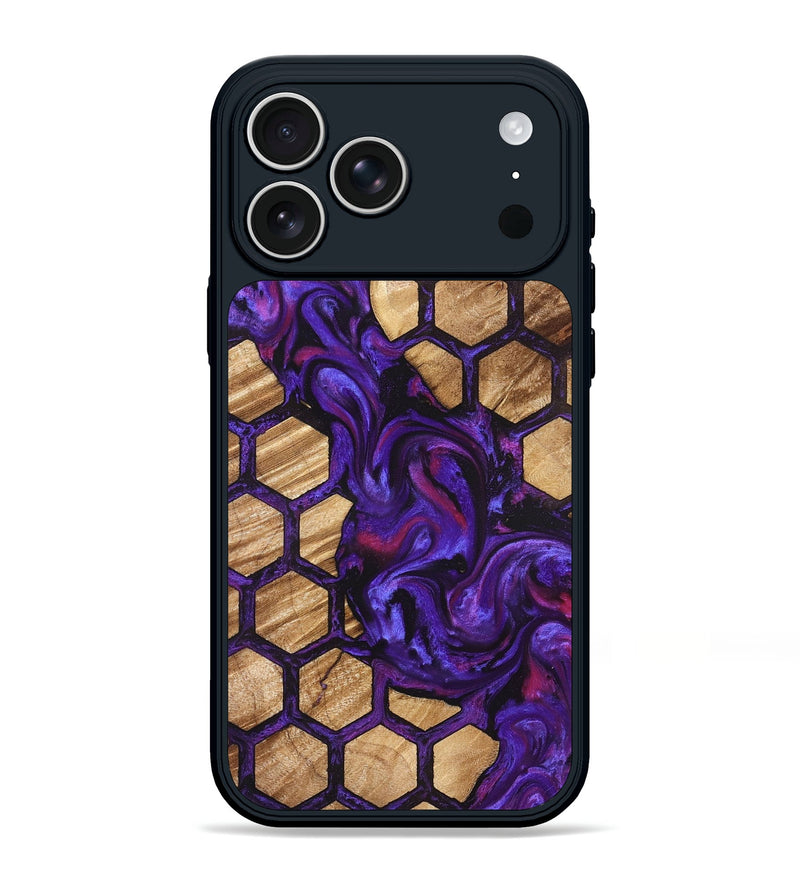 iPhone 17 Pro Max Wood Phone Case - Kaye (Pattern, 824054)
