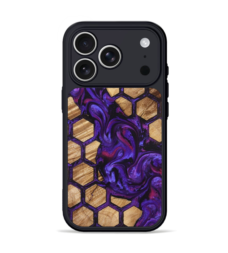 iPhone 17 Pro Wood Phone Case - Kaye (Pattern, 824054)
