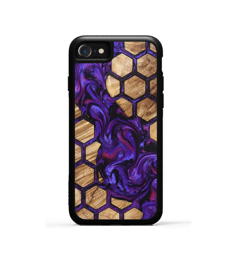 iPhone SE Wood Phone Case - Kaye (Pattern, 824054)