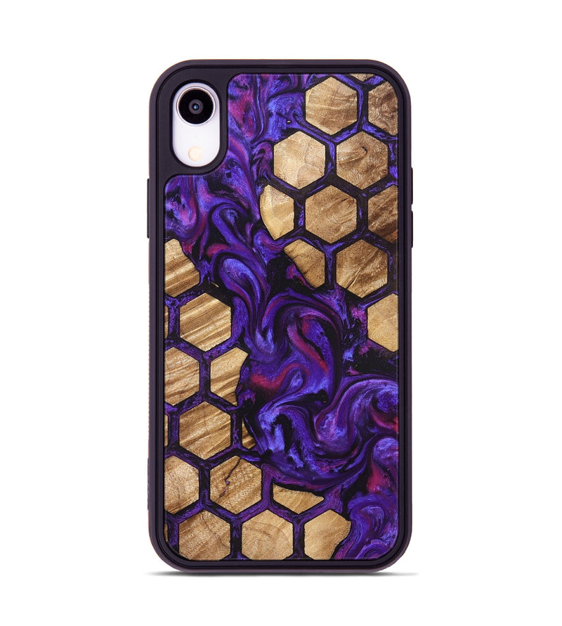 iPhone Xr Wood Phone Case - Kaye (Pattern, 824054)