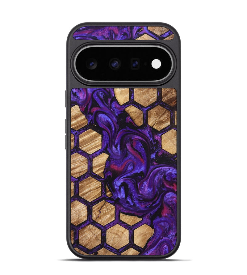 Pixel 11 Pro Wood Phone Case - Kaye (Pattern, 824054)