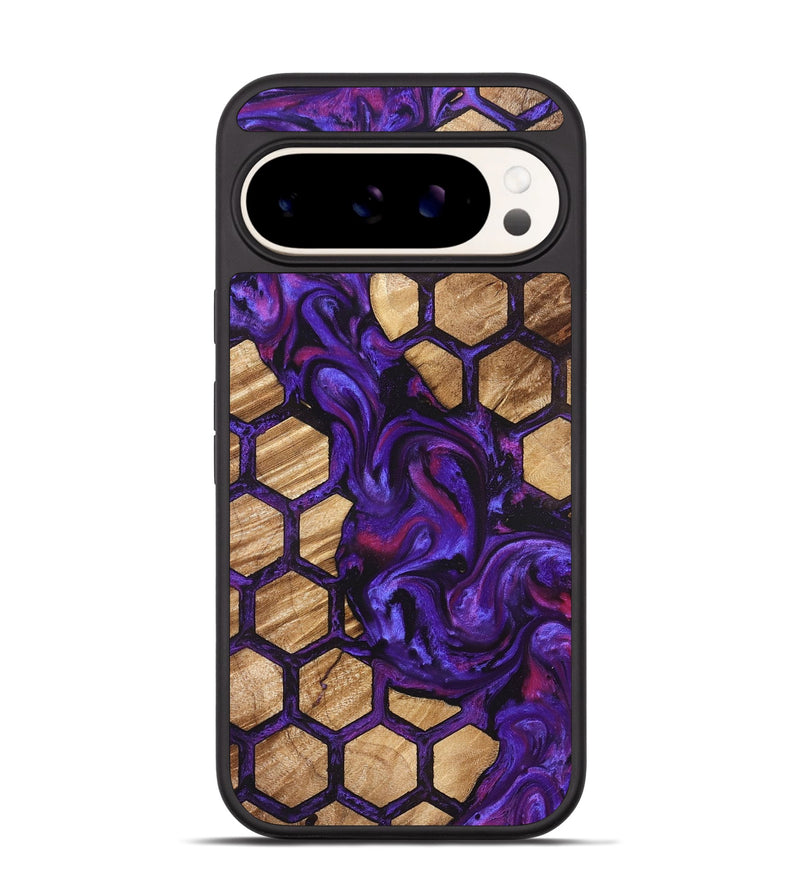 Pixel 9 Pro Wood Phone Case - Kaye (Pattern, 824054)