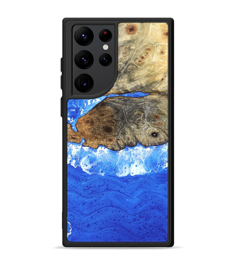 Galaxy S22 Ultra Wood Phone Case - Cherish (Coastal, 824056)