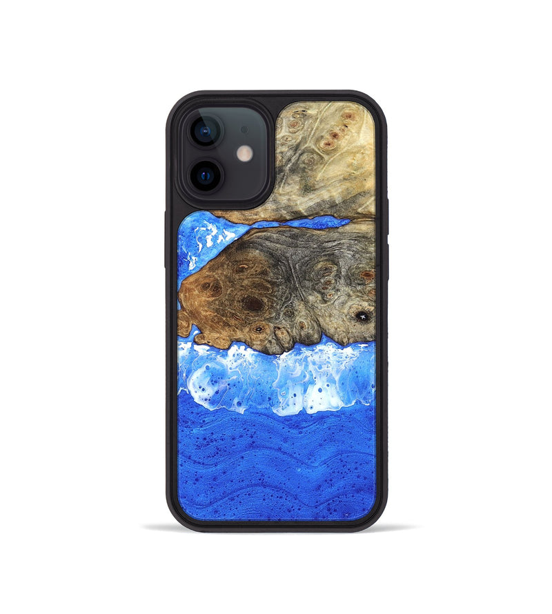 iPhone 12 mini Wood Phone Case - Cherish (Coastal, 824056)