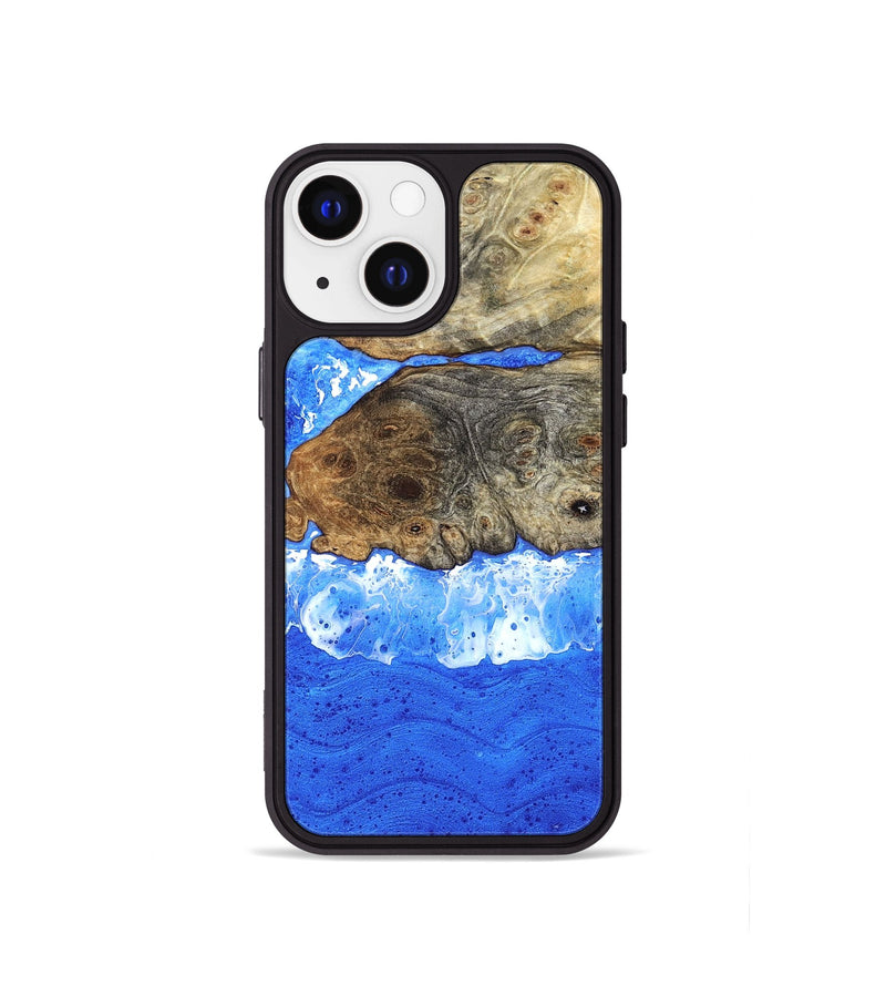 iPhone 13 mini Wood Phone Case - Cherish (Coastal, 824056)