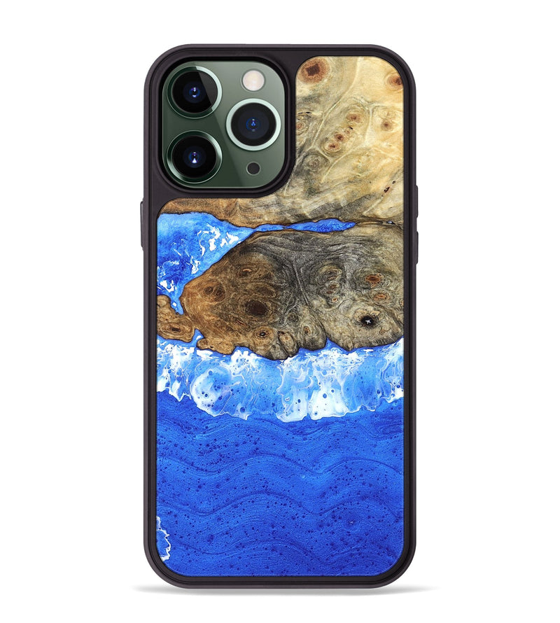 iPhone 13 Pro Max Wood Phone Case - Cherish (Coastal, 824056)