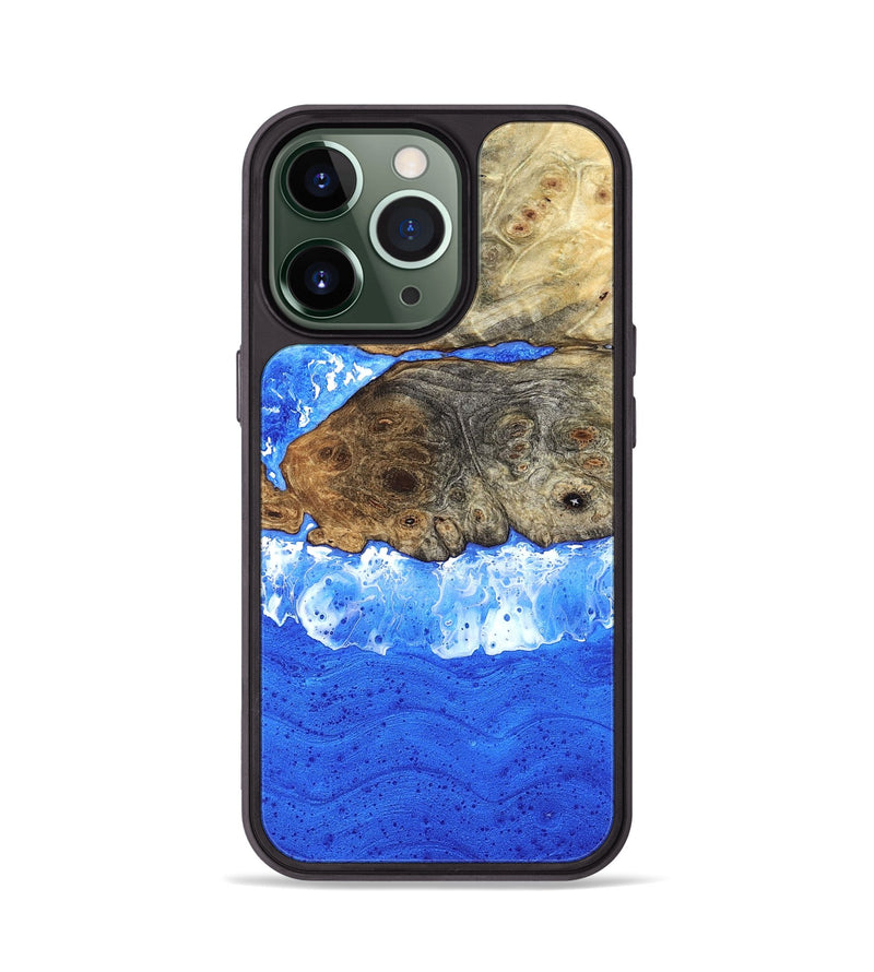 iPhone 13 Pro Wood Phone Case - Cherish (Coastal, 824056)