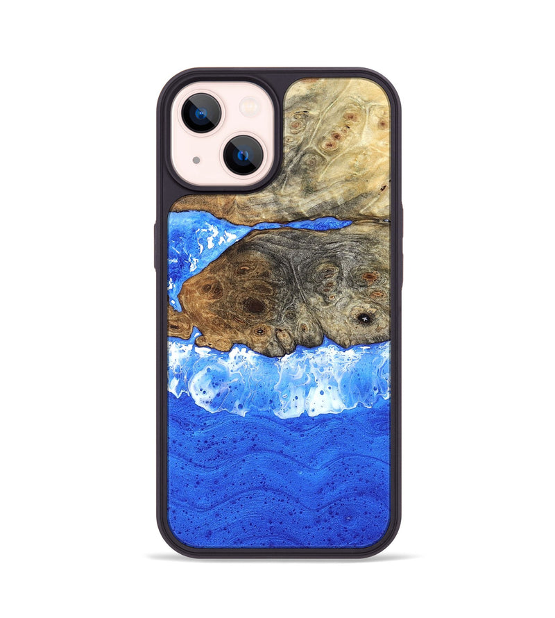 iPhone 14 Wood Phone Case - Cherish (Coastal, 824056)