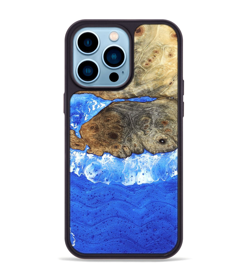 iPhone 14 Pro Max Wood Phone Case - Cherish (Coastal, 824056)