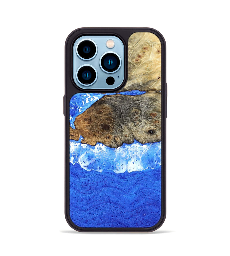 iPhone 14 Pro Wood Phone Case - Cherish (Coastal, 824056)