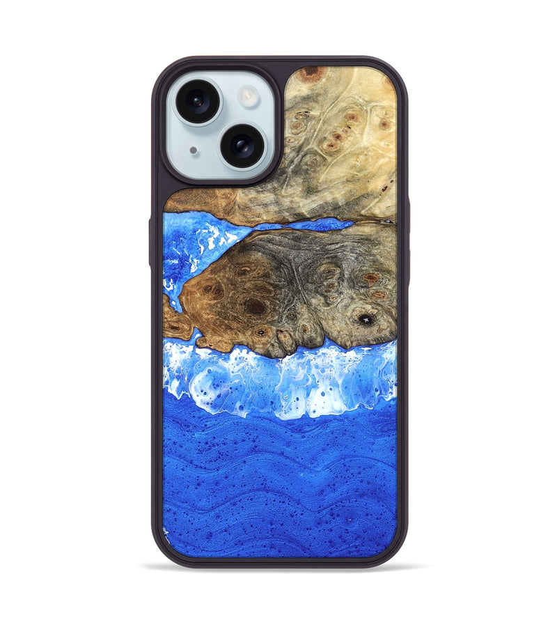iPhone 15 Wood Phone Case - Cherish (Coastal, 824056)