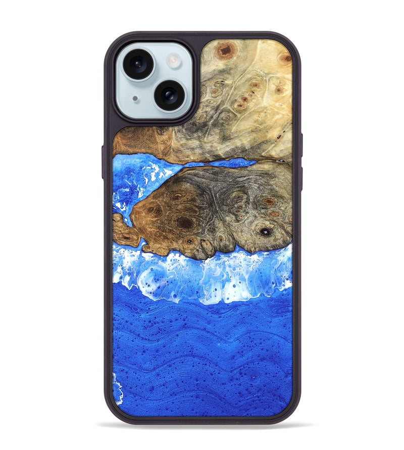 iPhone 15 Plus Wood Phone Case - Cherish (Coastal, 824056)