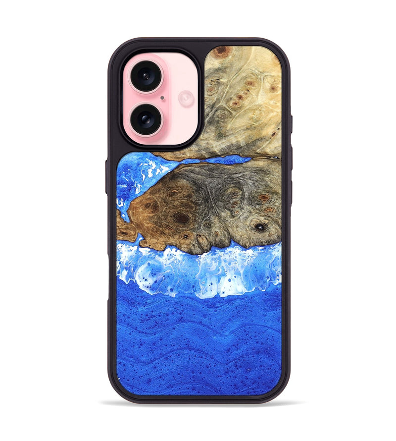 iPhone 16 Wood Phone Case - Cherish (Coastal, 824056)