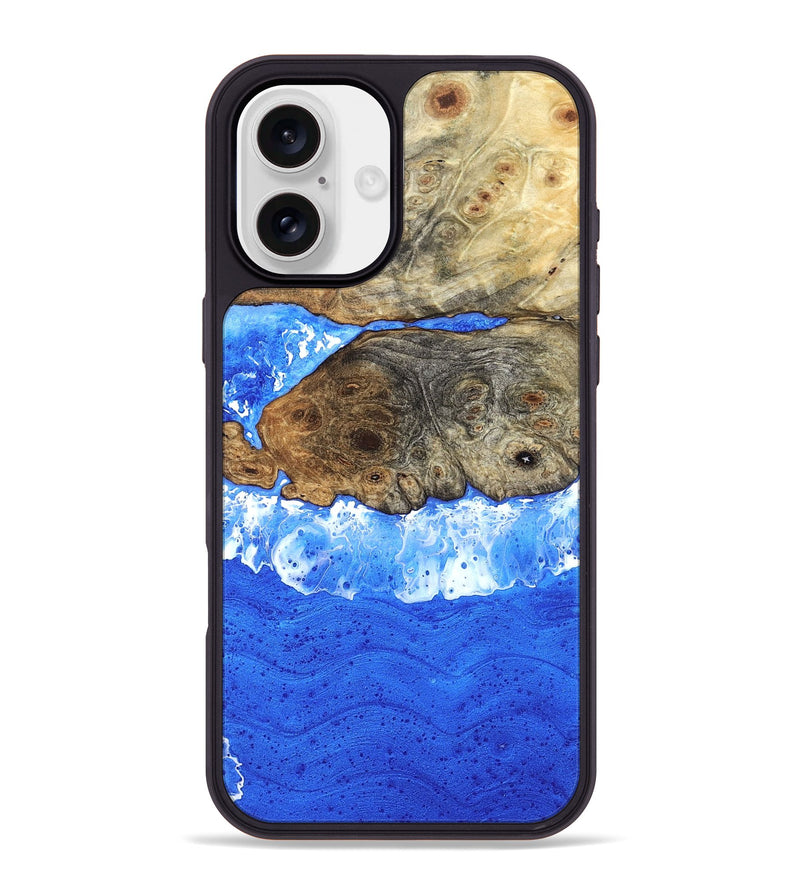 iPhone 16 Plus Wood Phone Case - Cherish (Coastal, 824056)