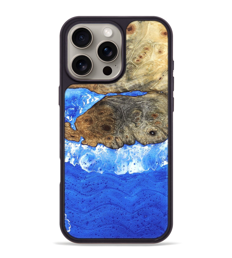 iPhone 16 Pro Max Wood Phone Case - Cherish (Coastal, 824056)