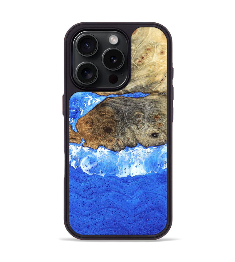 iPhone 16 Pro Wood Phone Case - Cherish (Coastal, 824056)