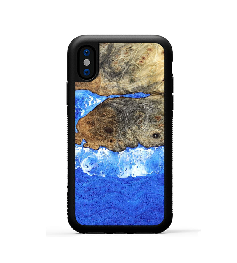 iPhone Xs Wood Phone Case - Cherish (Coastal, 824056)