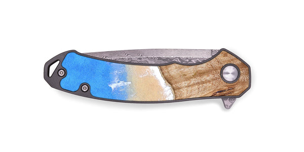 EDC Wood Pocket Knife - Shellie (Coastal, 824061)